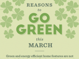 Reasons to go Green in March