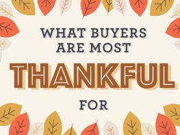 What Most Buyers are Thankful For